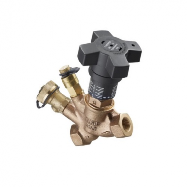 Регулирующий вентиль Hydrocontrol VTR Ду20,3/4"ВР,бронза,1 ниппель КИП и 1 шаровый кран