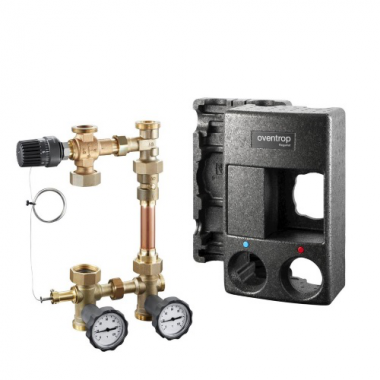 Станция „Regumat RTA-180“ Ду 25, без насоса, с универсальной теплоизоляцией
