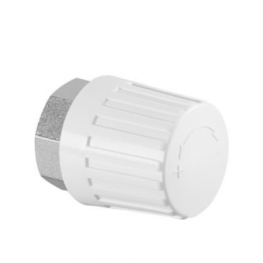 Головка ручного привода белая, резьбовое соединение M30x1,5