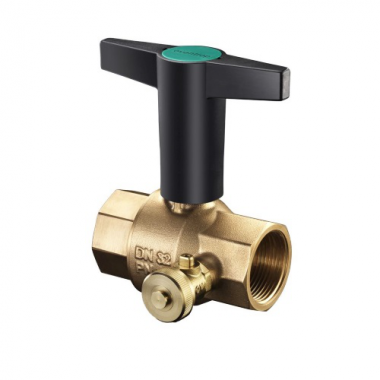 Шаровый кран для систем питьевого водоснабжения Optibal TW Ду32, 1 1/4"ВР, бронза