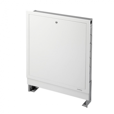 Монтажный шкаф № 2 Ш 700 x В 760-885 x Г 115-180 мм