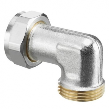 Угловое соединение 3/4" с НГ x 3/4" НР