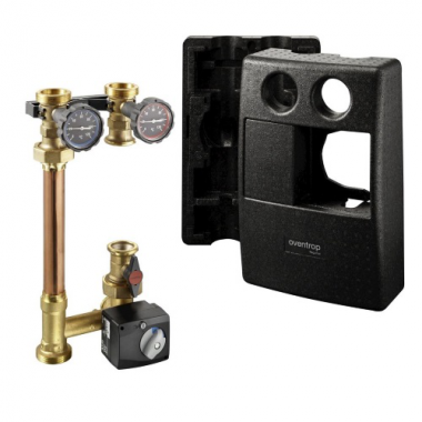 Система обвязки котла "Regumat M3-180" Ду 32 с шаровым краном, универсальной изоляцией, без насоса