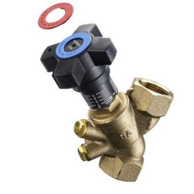 Регулирующий вентиль Hydrocontrol VTR Ду32, 1 1/2"НР, бронза, c заглушками