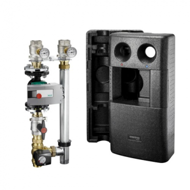 Система обвязки котла "Regumat M3-220" Ду 40, без насоса, с универсальной изоляцией