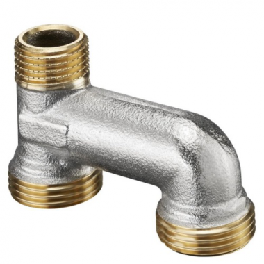 h-образный элемент 1/2"НР*(2*G3/4"НР)