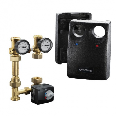 Система обвязки котла "Regumat M3-130" DN 25 без насоса