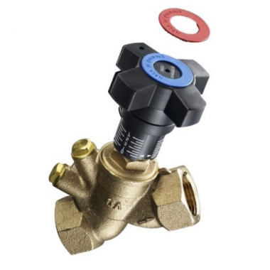 Регулирующий вентиль Hydrocontrol VTR Ду40, 1 3/4"НР, бронза, c заглушками