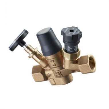 Термостатический регулирующий вентиль Aquastrom T plus, Rp 3/4" ВР, Ду20