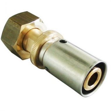 Cofit P прессовое соединение с накидной гайкой 40х3,5хG 1 1/2 НГ