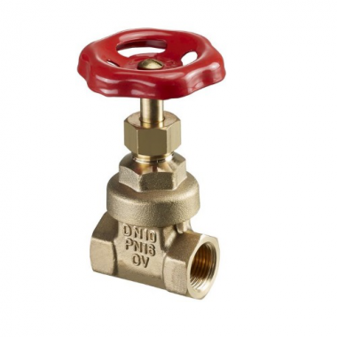 Задвижка муфтовая "Hygate ATB" Ду40, R 1 1/2"ВР,  латунь