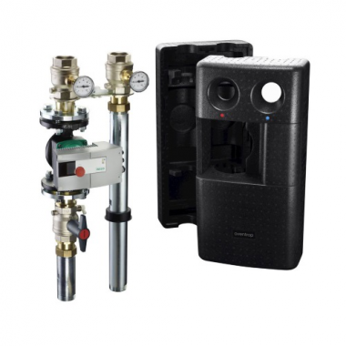 Система обвязки котла "Regumat S-220" Ду 40, без насоса, с универсальной изоляцией