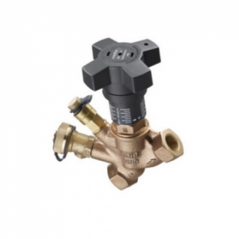Регулирующий вентиль Hydrocontrol VTR Ду32,1 1/4 "ВР,бронза,1 ниппель КИП и 1 шаровый кран