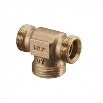 Cofit S тройник бронза, G 1"НР x G 1 1/4"НР x G 1"НР