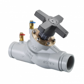 Регулирующий вентиль Hydrocontrol VGC Ду65, круглый желоб для соединительной муфты 73 мм