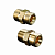 Двойной ниппель "Ofix-Oil" 1/4"НР* 3/8"НР