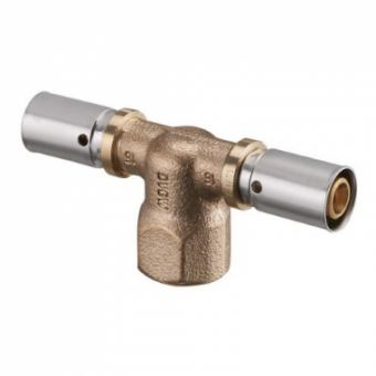 Cofit P-прессовый тройник-переход 50 хG 1 х 50мм