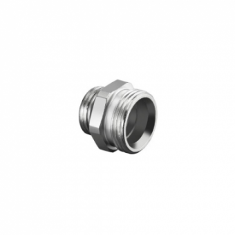 Переход без покрытия G 1/2"НР * G 3/4"НР, латунь