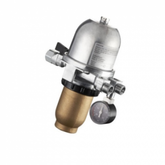 Воздухоотводчик/фильтр "TOC-Duo-3" G3/8хG1/4, Opticlean MC-7 5-20, металлический корпус