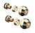 Концовка "Cofit S" 16х2 G¾"НГ (никелированная) 2 шт