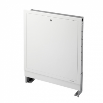 Монтажный шкаф № 4 Ш 1200 x В 760-885 x Г 115-180 мм