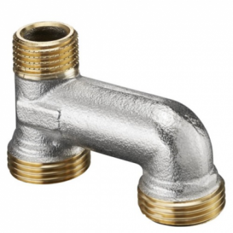 h-образный элемент 1/2"НР*(2*G3/4"НР)