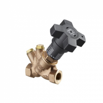 Регулирующий вентиль Hydrocontrol VTR Ду15, 1/2"ВР, бронза, c заглушками