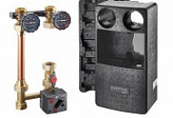 Новинка! Oventrop “Regumat MF-180” Ду 25 для управления теплым полом