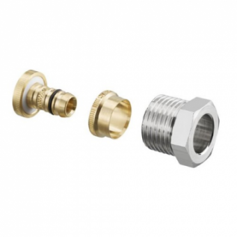 Cofit S присоединительный набор для ВР 1/2", 14x2мм x G 1/2"НР