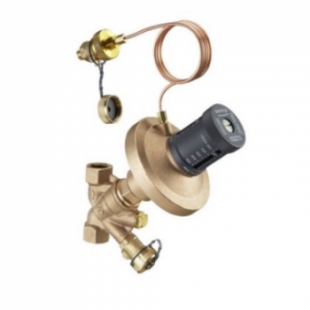 Регулятор перепада давления Hydromat DTR Ду40, 1 1/2 "ВР, 250-700мбар, бронза