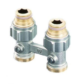 Присоединительный узел Multiflex F ZB 1/2"НРx3/4"НР, прямой