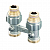 Присоединительный узел Multiflex F ZB 1/2"НРx3/4"НР, прямой