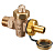 Шаровый кран KFE PN 16 Ду 20 бронза (DIN3848)