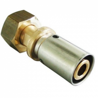 Cofit P прессовое соединение с накидной гайкой 40х3,5хG 1 1/2 НГ