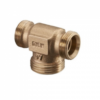Cofit S тройник бронза, G 1 1/4"НР x G 1 1/4"НР x G 1"НР