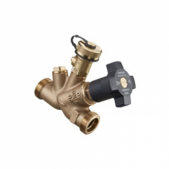 Вентиль Aquastrom KFR Ду50, G 2 3/8" x G 2 3/8", со спускным штуцером
